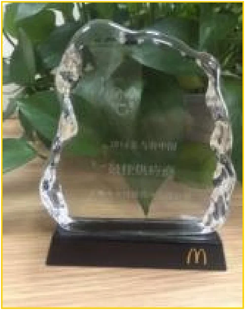 麦当劳杰出供应商